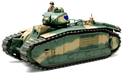 Tamiya 35282 French Battle Tank B1 bis, 1/35