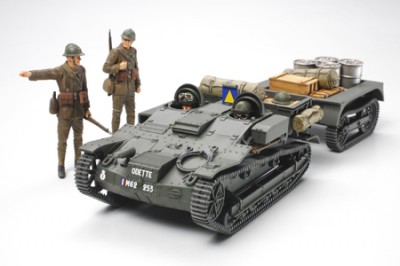 Tamiya 35284 French Armored Carrier UE, 1/35