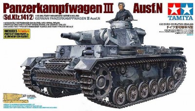 Tamiya 35290 Panzerkampfwagen III Ausf.N, 1/35