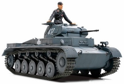 Tamiya 35292 German Panzerkampfwagen - II Ausf. A/B/C (Sd.Kfz.121) (FRENCH CAMPAIGN), 1/35