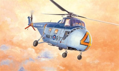 Italeri 1267 Вертолет HO4S-3, 1/72