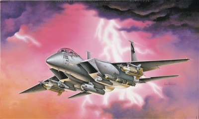 Italeri 166 Cамолет F-15E Strike Eagle, 1/72
