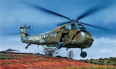Italeri 1066 Вертолет UH-34J Sea Horse, 1/72