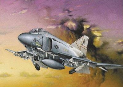 Italeri 170 Самолет F-4S Phantom, 1/72