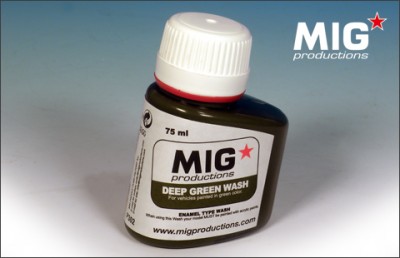 MIG P302 Deep Green Wash