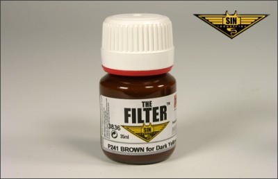 MIG P241 BROWN FILTER FOR PANZER YELLOW