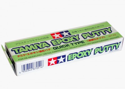 Tamiya 87051 Fast Drying Epoxy Putty