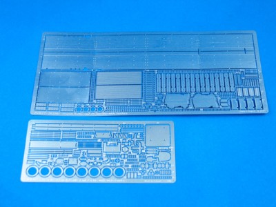 Aber 35 214 FRENCH BATTLE TANK B1 bis version with wide fenders