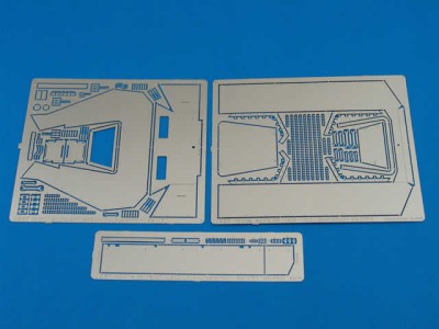 Aber 35 210 Armoured Personnel Carrier Sd.Kfz. 251/1 Ausf. D Vol.8 - Additional set - Upper armour - late