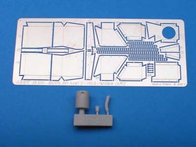 Aber 35 204 Armoured Personnel Carrier Sd.Kfz. 251/1 Ausf. D Vol.2 - Additional set Fenders