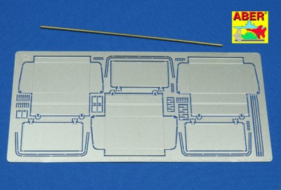 Aber 35 194 SOVIET HEAVY TANK Vol.4 - Tool boxes early type for early fenders KV-1 or KV-2