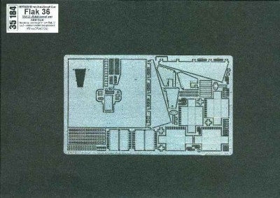 Aber 35 184 FLAK 36 vol.2 add. set ARMOUR