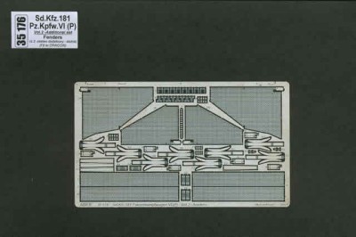 Aber 35 176 Sd.Kfz.181 Pz.Kpfw.VI (P) Vol.2 -Additional set Fenders