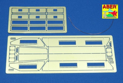 Aber 35 169 Armoured Personnel Carrier Sd.Kfz. 251/1 Ausf. D Vol.3 -Additional set Stowage bins