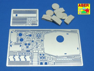 Aber 35 166 Russian Heavy Tank KV-II Vol.1 - basic set