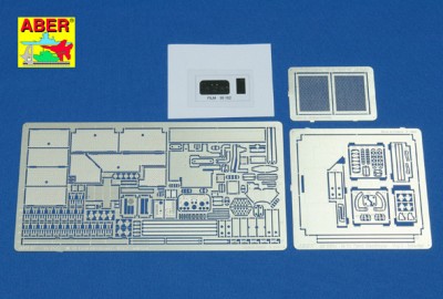 Aber 35 152 US Tank Destroyer M-10 vol.2 interior