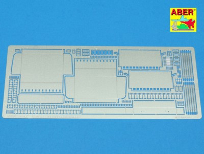 Aber 35 147 Russ.HeavyTankKV-I vol5-Tool boxes for late fenders