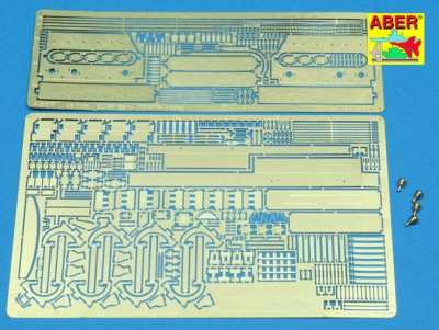 Aber 35 139 Soviet tank destroyer SU-85, vol.1 - basic set