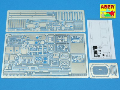 Aber 35 131 German 3 ton Half-track Sd.Kfz.11 - late version - vol.1