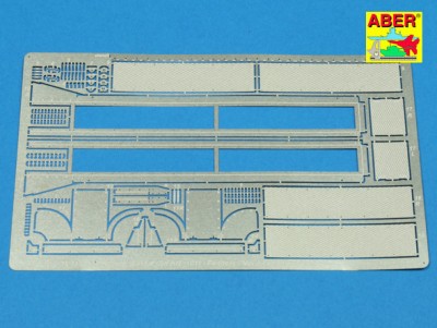 Aber 35 119 Pz.Kpfw. I, Ausf.A (Sd.Kfz.101) - Fenders - vol.2 - additional set