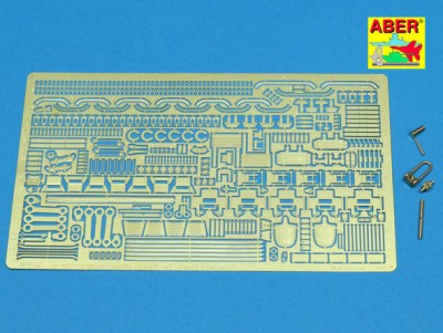 Aber 35 107 Schwere Spahwagen (Heavy armoured wagon)