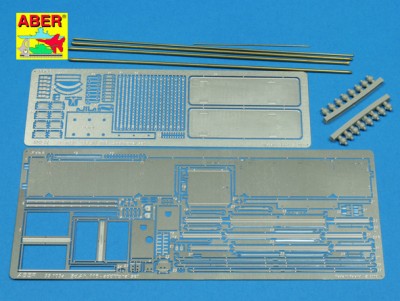 Aber 35 103 German TAnk Transporter Sd.Ah.116 - vol.2 additional set