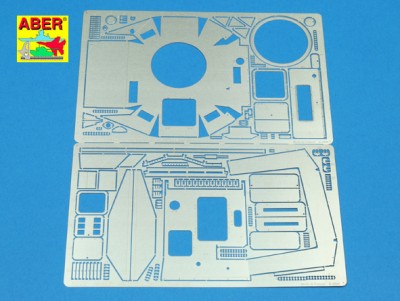 Aber 35 066 Upper Hull for Panzer I, Ausf.A