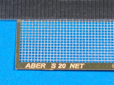 Aber S20 Net with interlaced mesh 0,8 x 0,8 mm