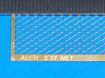 Aber S22 Net with interlaced mesh 1,7 x 2,4 mm