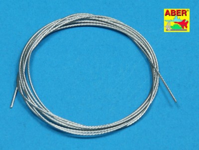 Aber TCS 06 Stainless Steel Towing Cables 0,6mm, 1m long