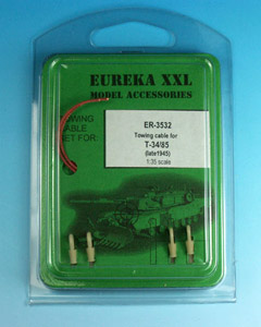 Eureka XXL ER-3532 Towing cable for T-34/85 Mod.1945 and post-war variants