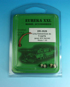 Eureka XXL ER-3529 Towing cable for T-34/76 Mod.1941/42 Zavod STZ Tank