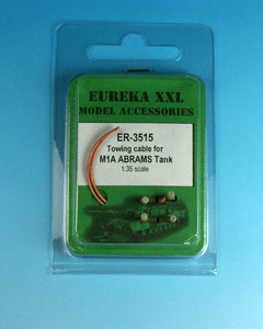 Eureka XXL ER-3515 Towing cable for M1 Abrams Tank