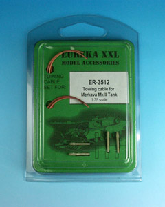 Eureka XXL ER-3512 Towing cable for Israeli Merkava II Tank