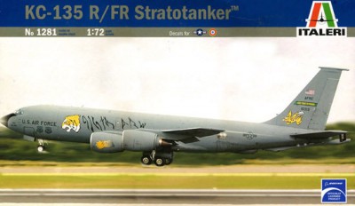 Italeri 1281  KC-135 R/FR STRATOTANKER