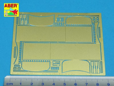 Aber 35 A106 Turret side stowage bins for Pz.Kpfw. VI Ausf.E Initial production model