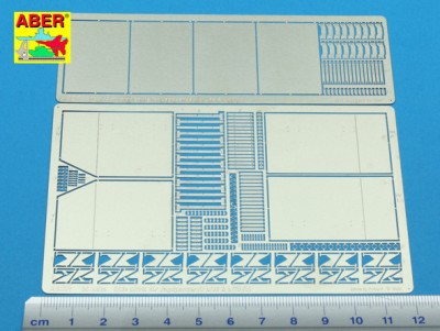 Aber 35 A82 Side skirts for Jagdpanzer IV L/48 & L/70(V)