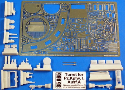 Aber 35 A65 Turret for Pz.Kpfw. I, Ausf.A