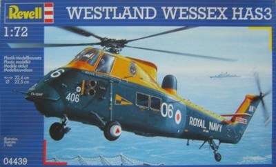 Revell 04439 Westland Wessex HAS 3 Royal Navy, 1/72