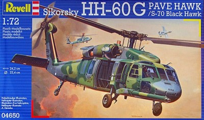 Revell 04650 Sikorsky HH-60G PAVE HAWK, 1/72