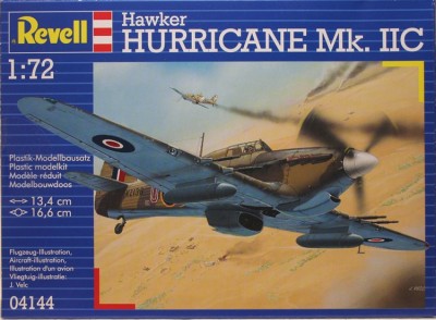 Revell 04144 Hawker Hurricane Mk IIC, 1/72
