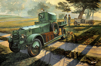 Roden 801 Rolls Royce Mk.1 1920 Armoured Car 1/35