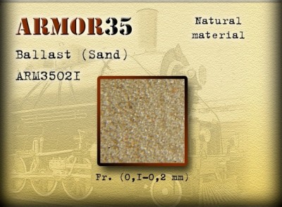 Armor35 ARM35021 Ballast (Sand)