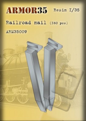 Armor35 ARM35009 Railroad nail (160 pcs) 1/35