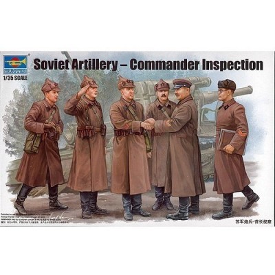 Trumpeter 0428 Soviet Artillery Commander Inspection 1/35