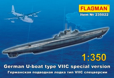 Flagman 235022 Германская подводная лодка типа VII C 1/350
