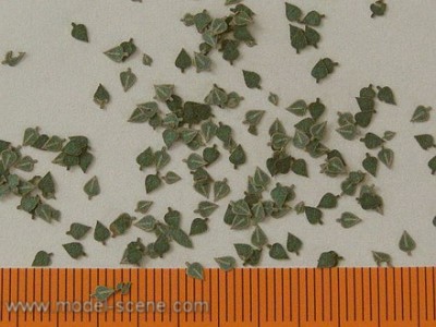 Model Scene L3-004 Листья березы(зеленые) 1/35