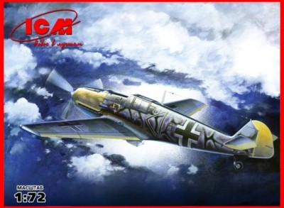 ICM 72135 Bf 109E-7/B  1/72