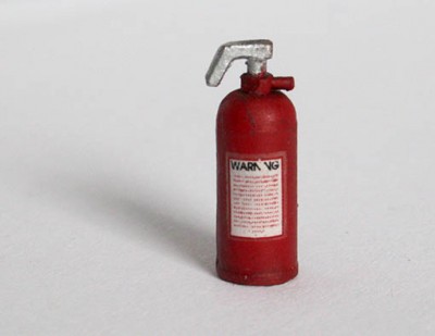 PlusModel EL005 Fire-extinguisher 1/35