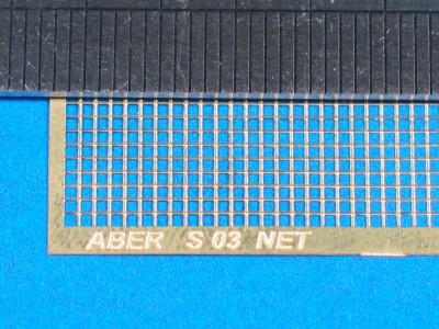 ABER S03 Nets and drilled plates 80x45 mm